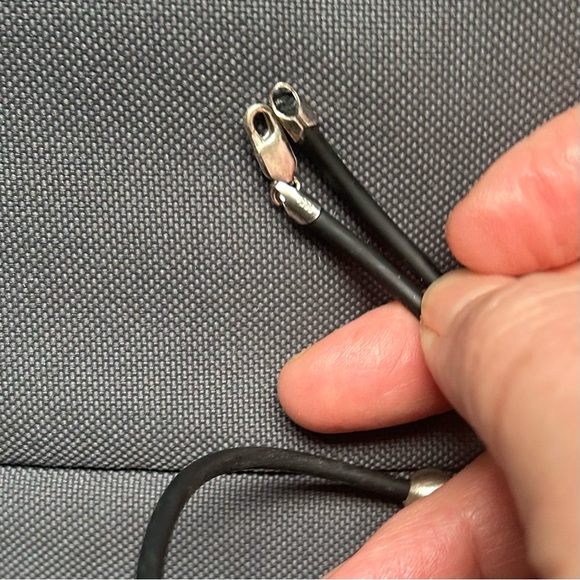 Elegant Blue Celestite Quartz crystal Pendant Necklace - Picture 5 of 7